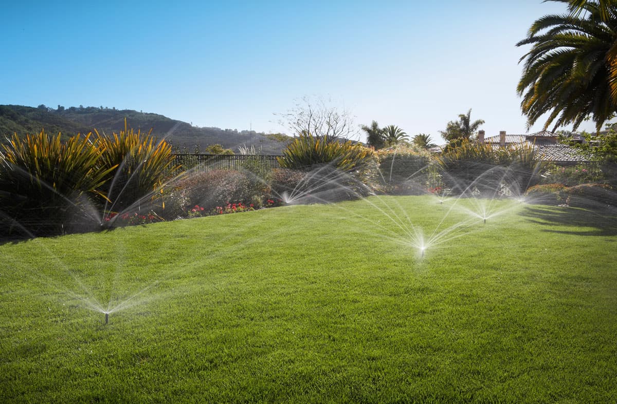 Benefits of a well installed and designed irrigation system