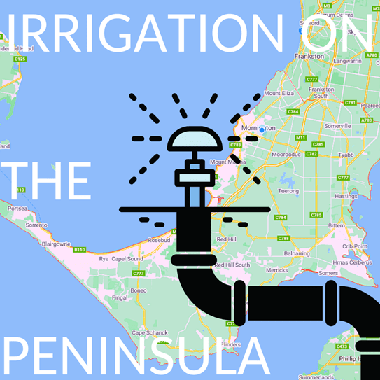 Irrigation On The Peninsula